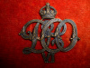 MM43 - 6th Duke of Connaught's Own Rifles Collar Badge